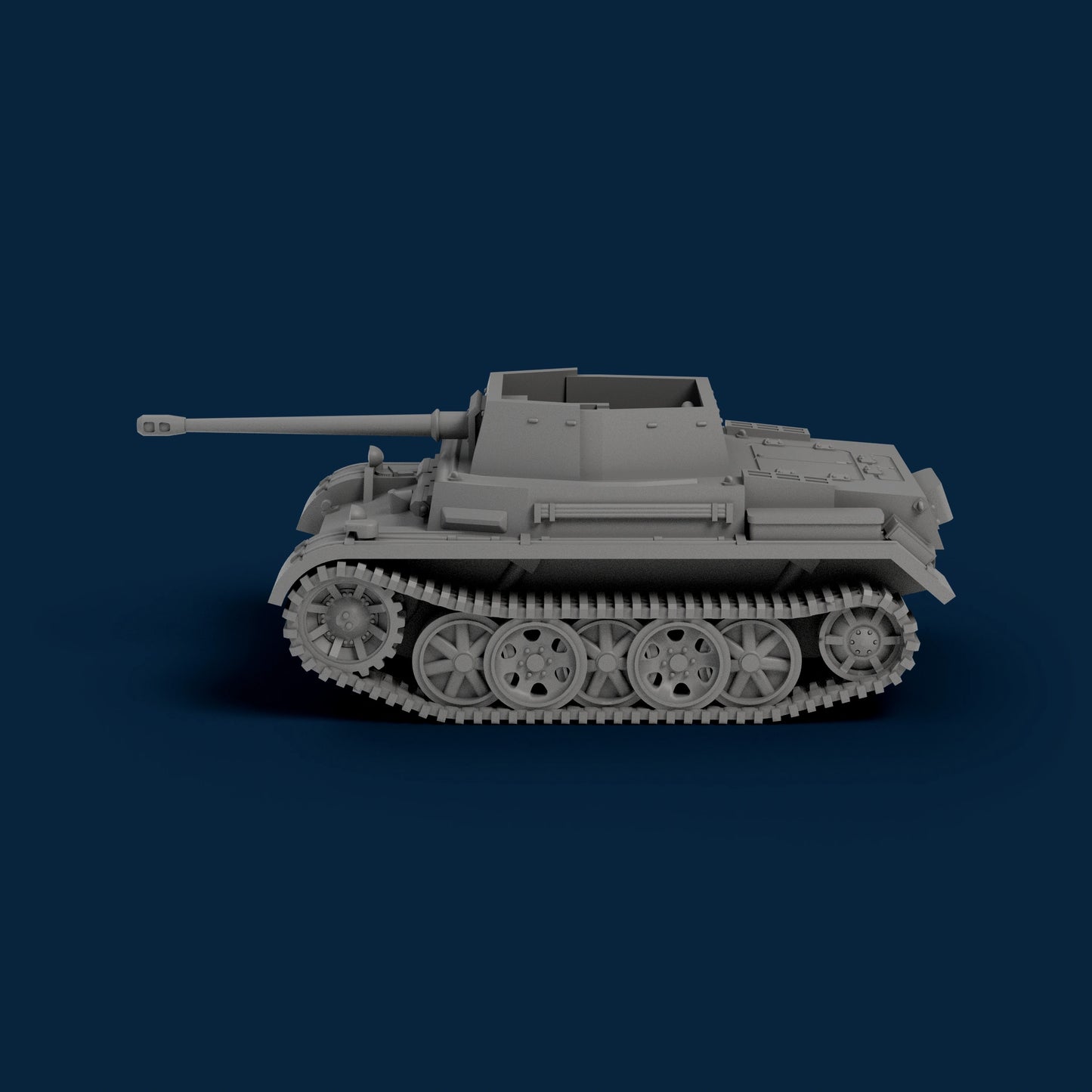 Panzer II Ausf. H (Pz.Kpfw. IIH) Miniature