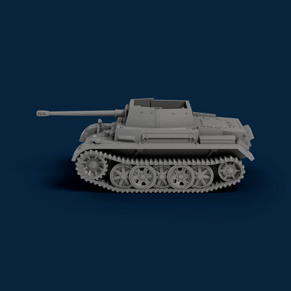 Panzer II Ausf. H (Pz.Kpfw. IIH) Miniature