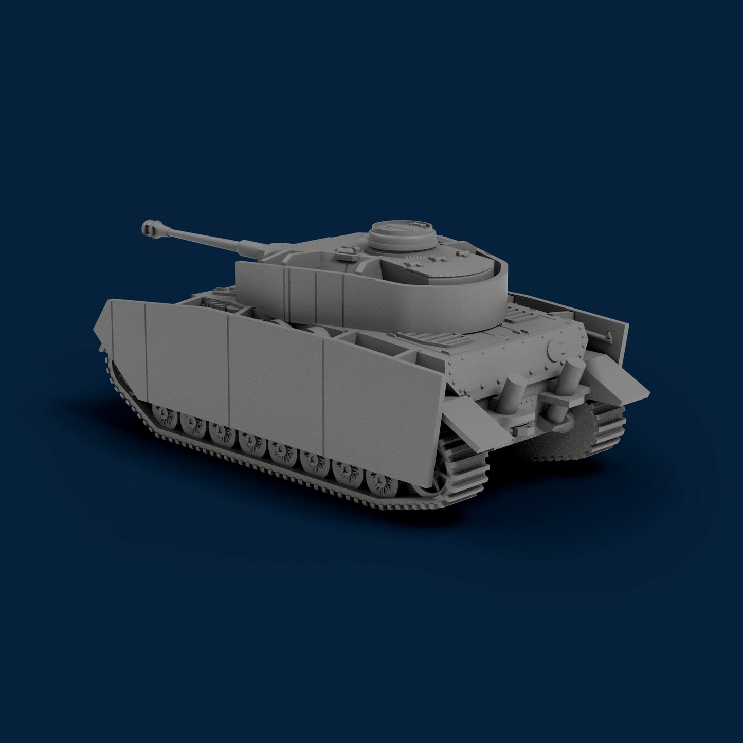 Panzer II Ausf. J (Pz.Kpfw. IIJ) Miniature