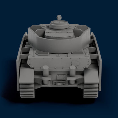 Panzer II Ausf. J (Pz.Kpfw. IIJ) Miniature