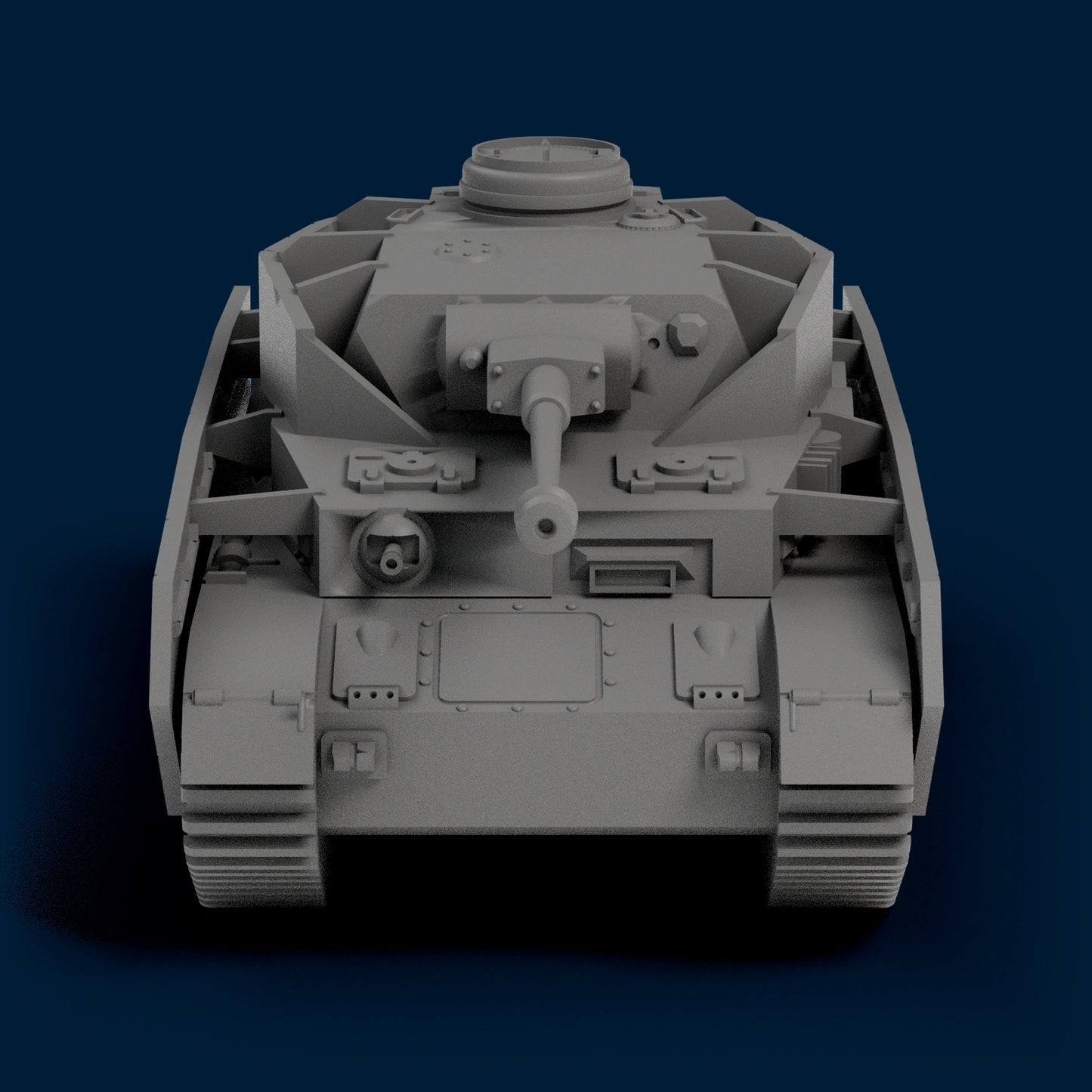 Panzer II Ausf. J (Pz.Kpfw. IIJ) Miniature