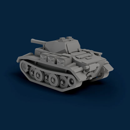Panzer II (Luchs) Miniature