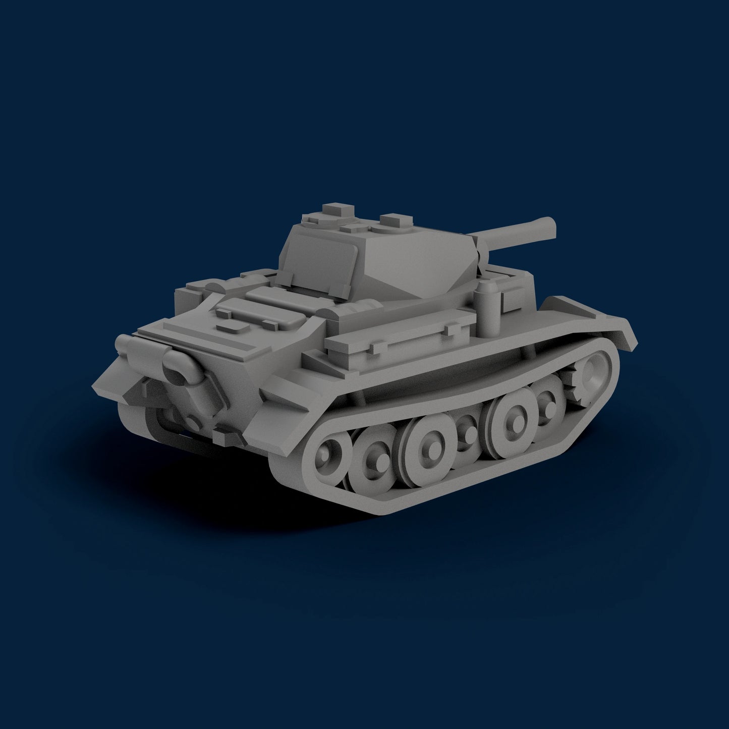 Panzer II (Luchs) Miniature