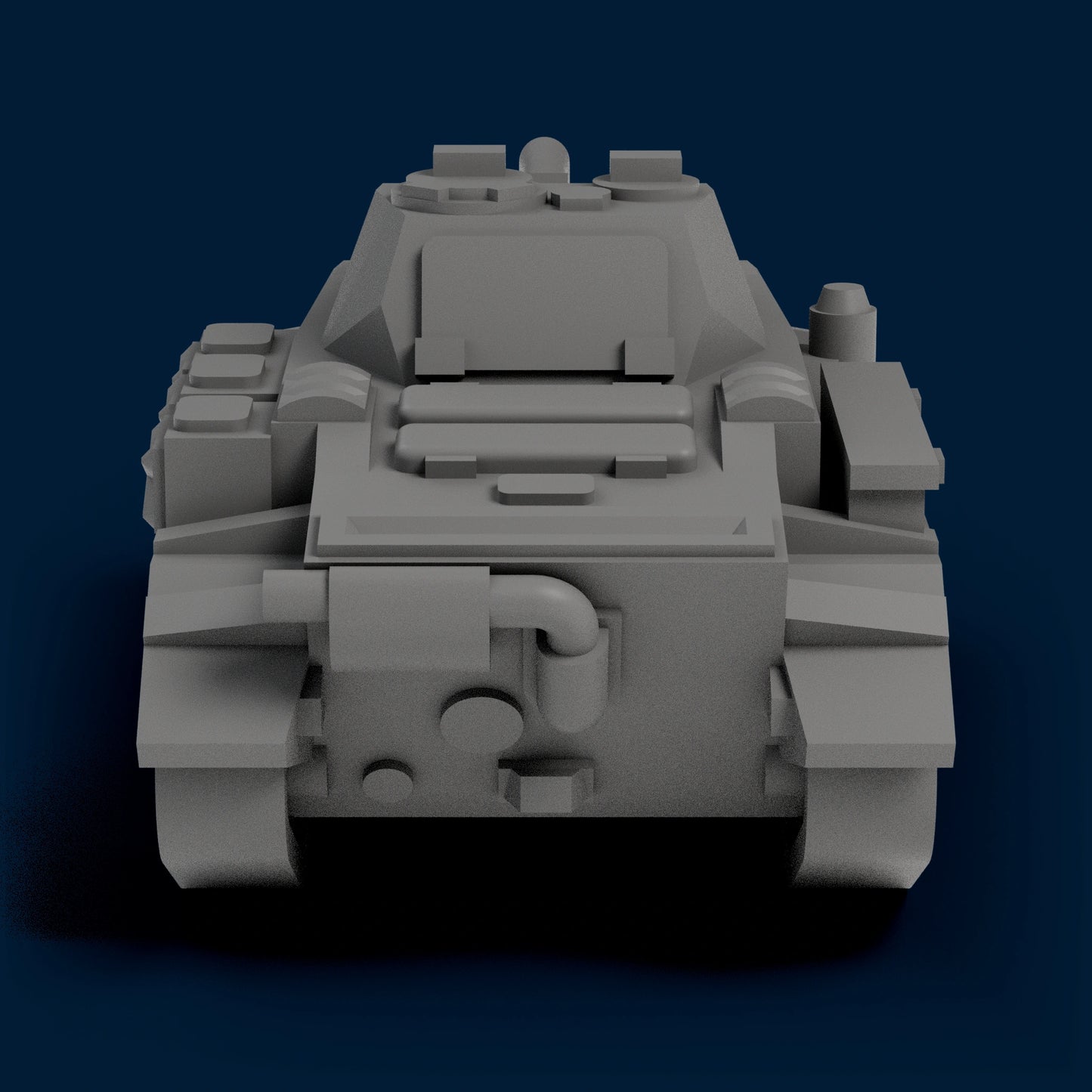 Panzer II (Luchs) Miniature