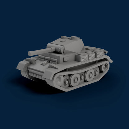 Panzer II (Luchs) Miniature