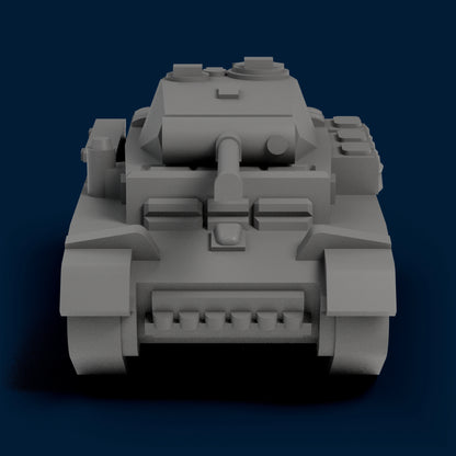 Panzer II (Luchs) Miniature
