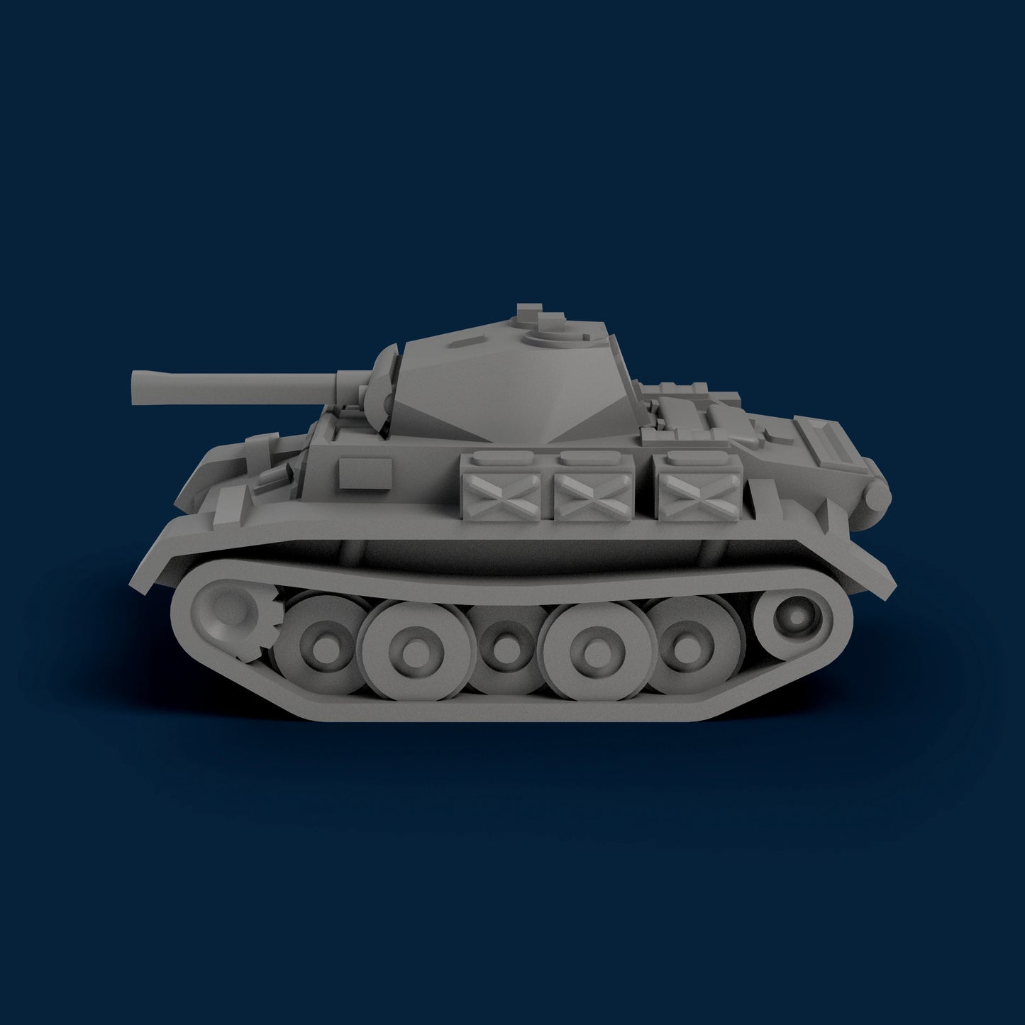 Panzer II (Luchs) Miniature