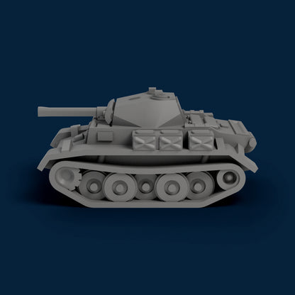 Panzer II (Luchs) Miniature