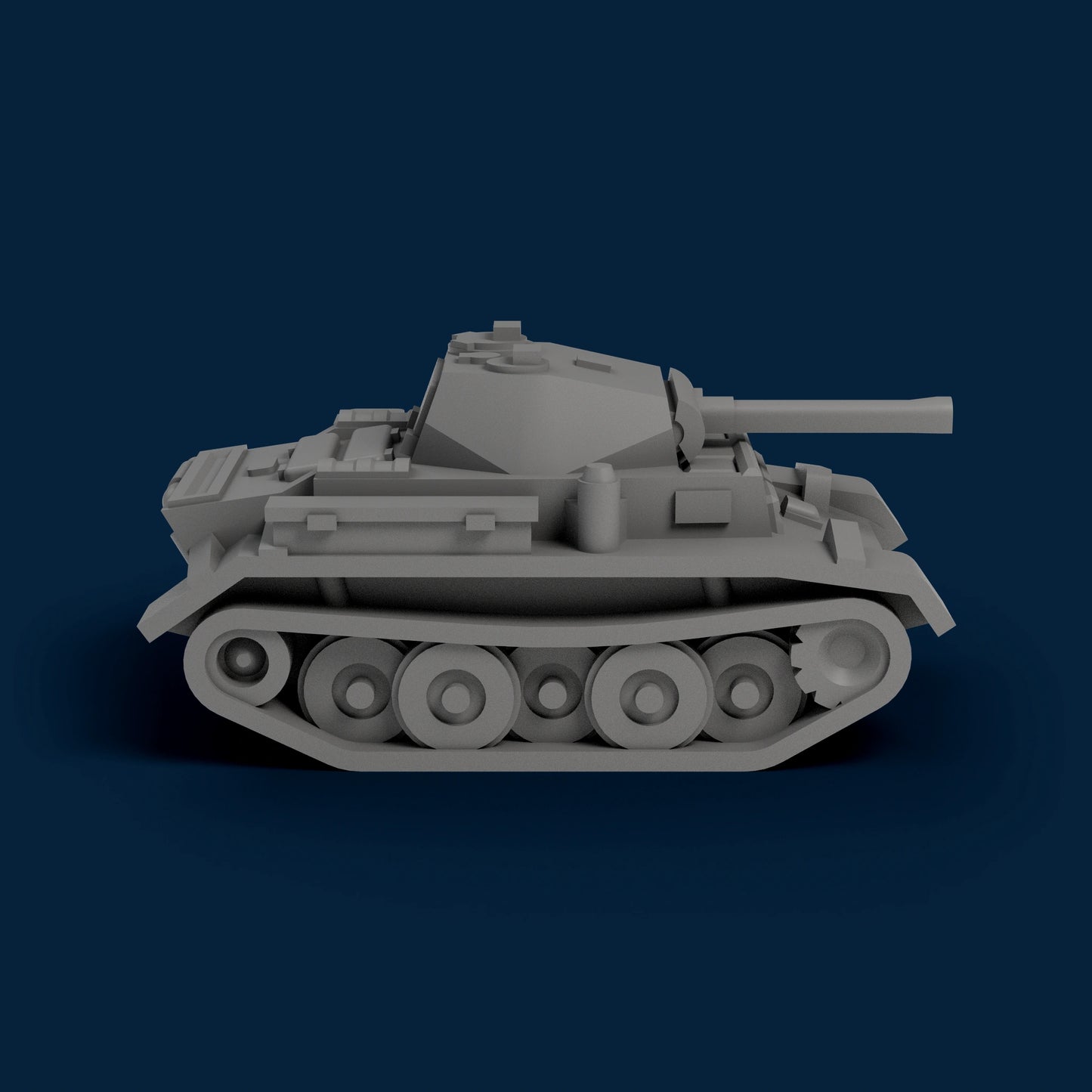 Panzer II (Luchs) Miniature