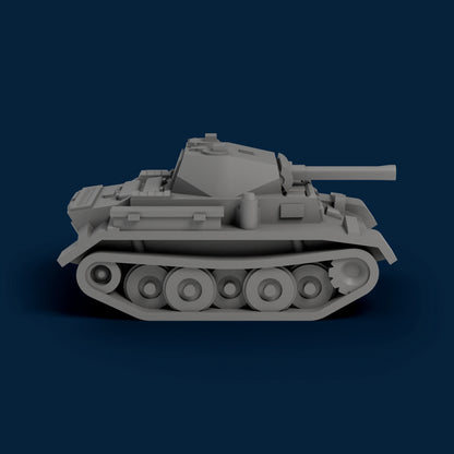 Panzer II (Luchs) Miniature