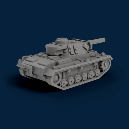 Panzer III L Miniature