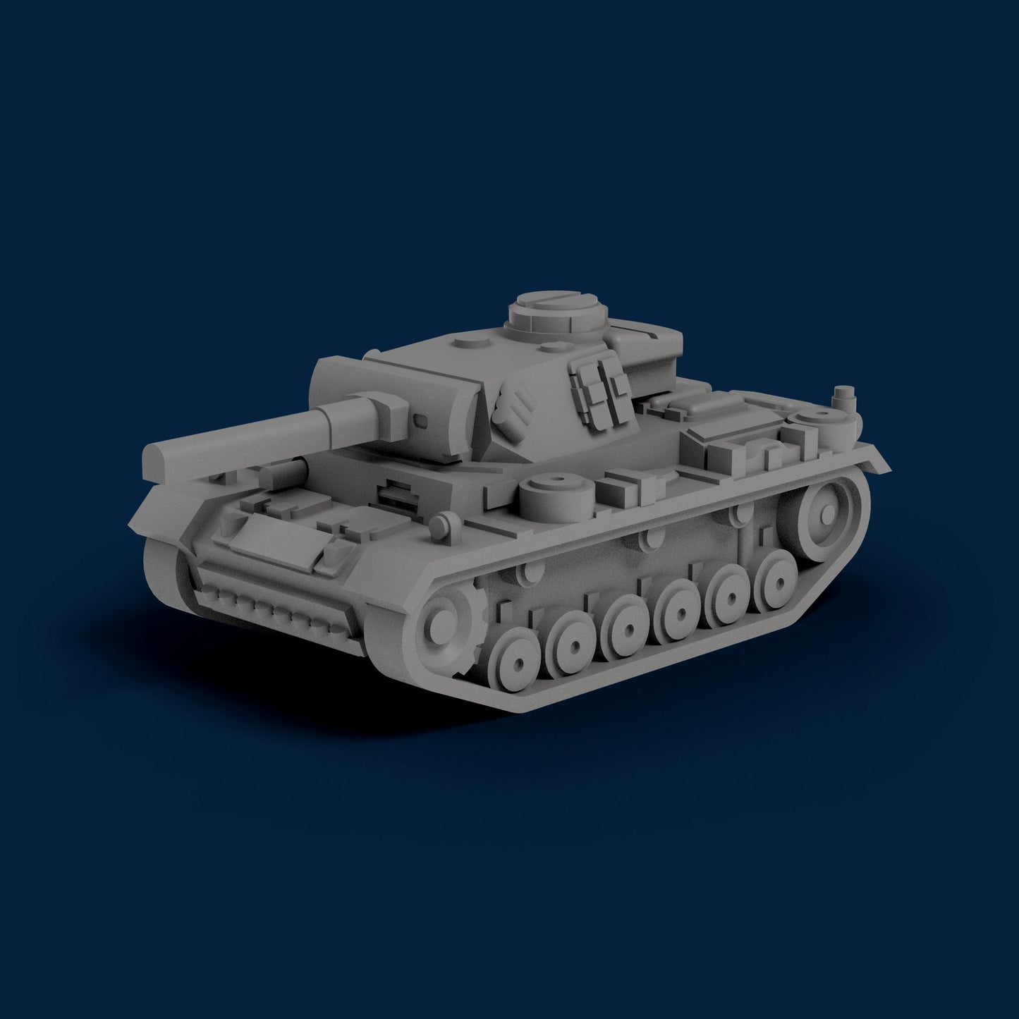 Panzer III L Miniature