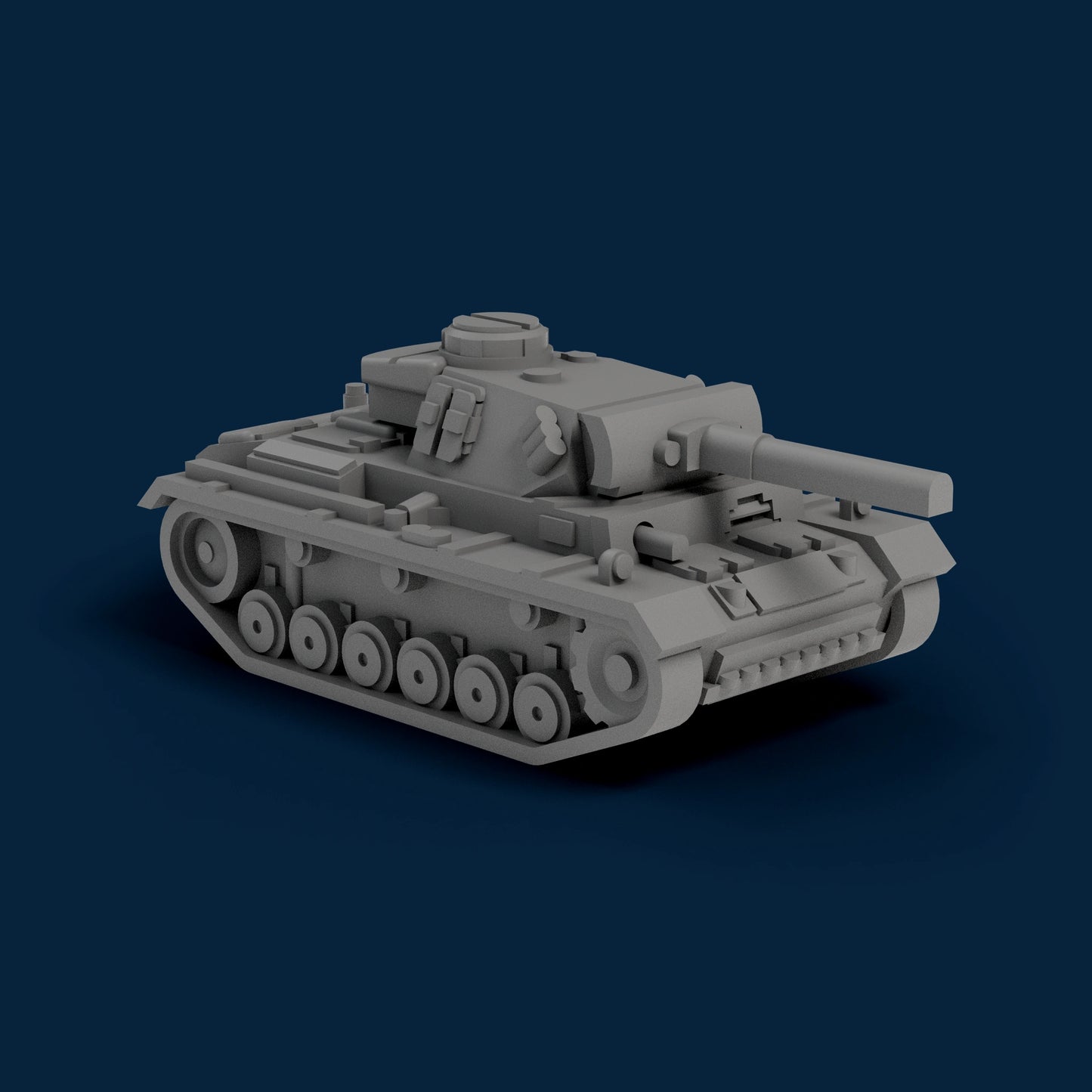 Panzer III L Miniature