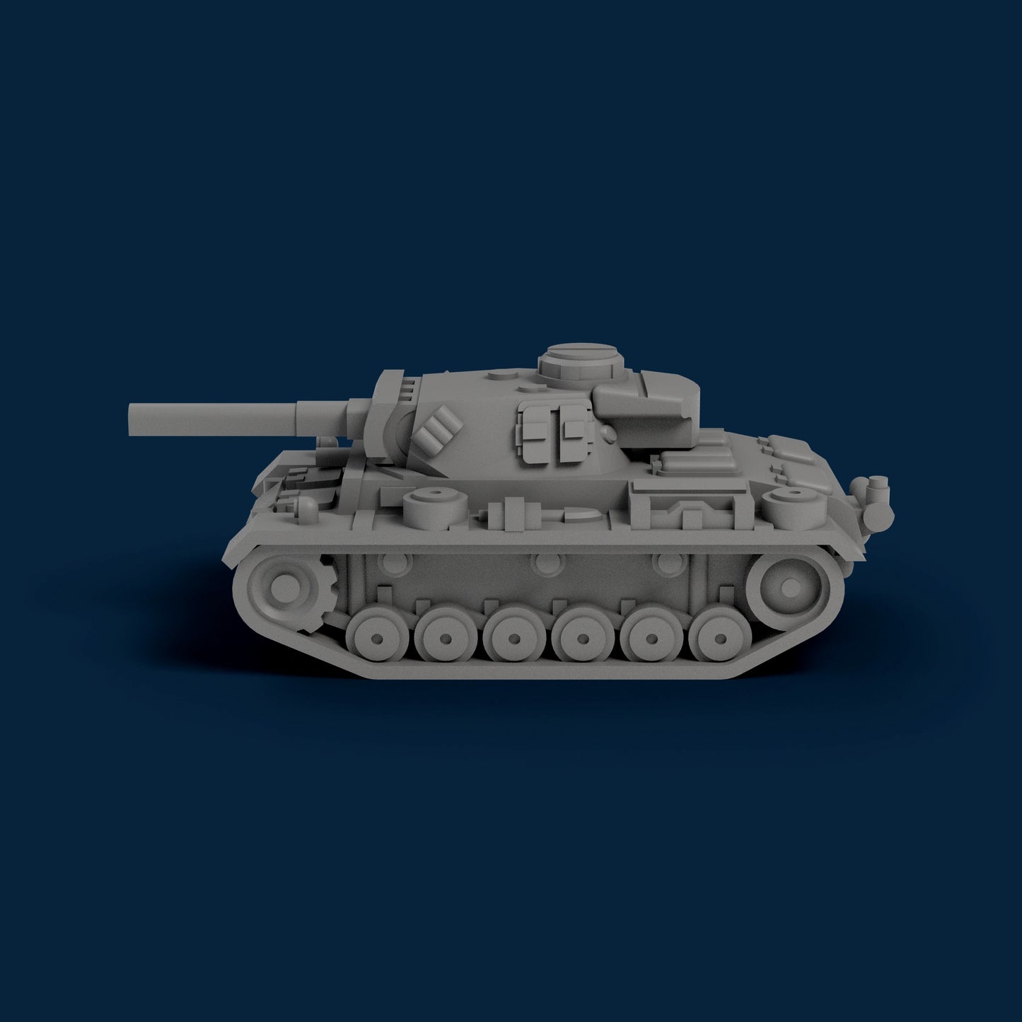 Panzer III L Miniature