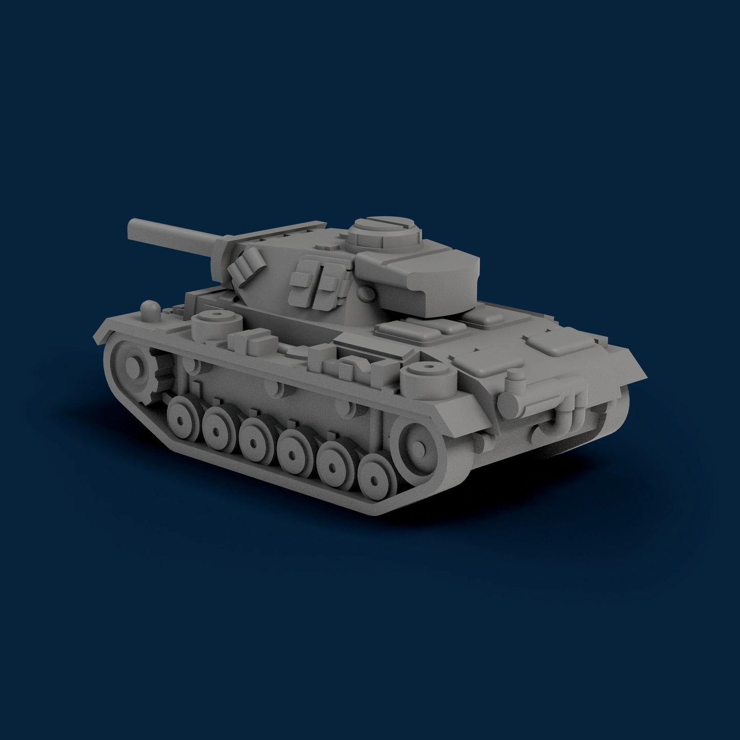 Panzer III Miniature