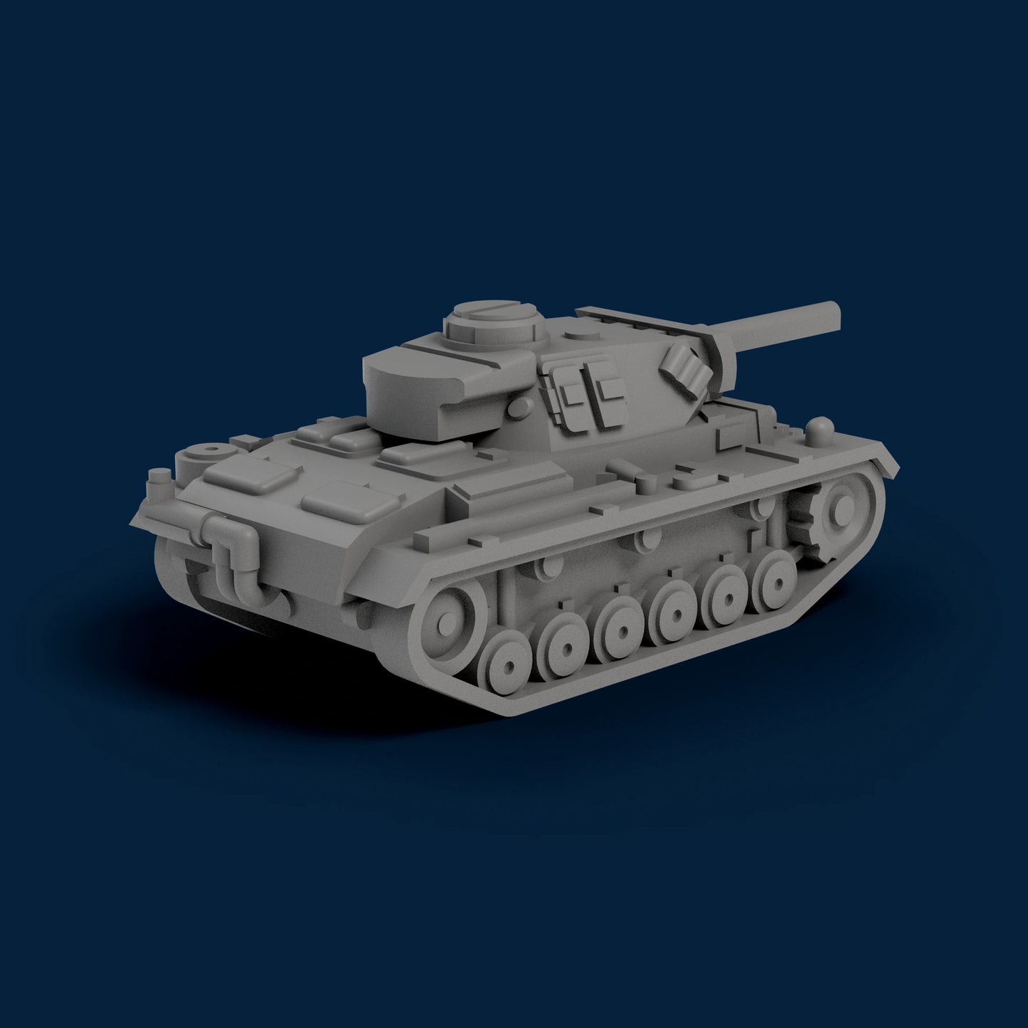 Panzer III Miniature