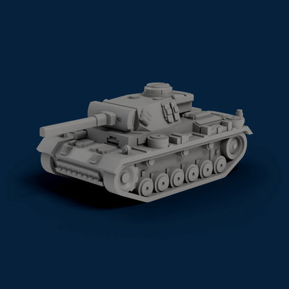 Panzer III Miniature