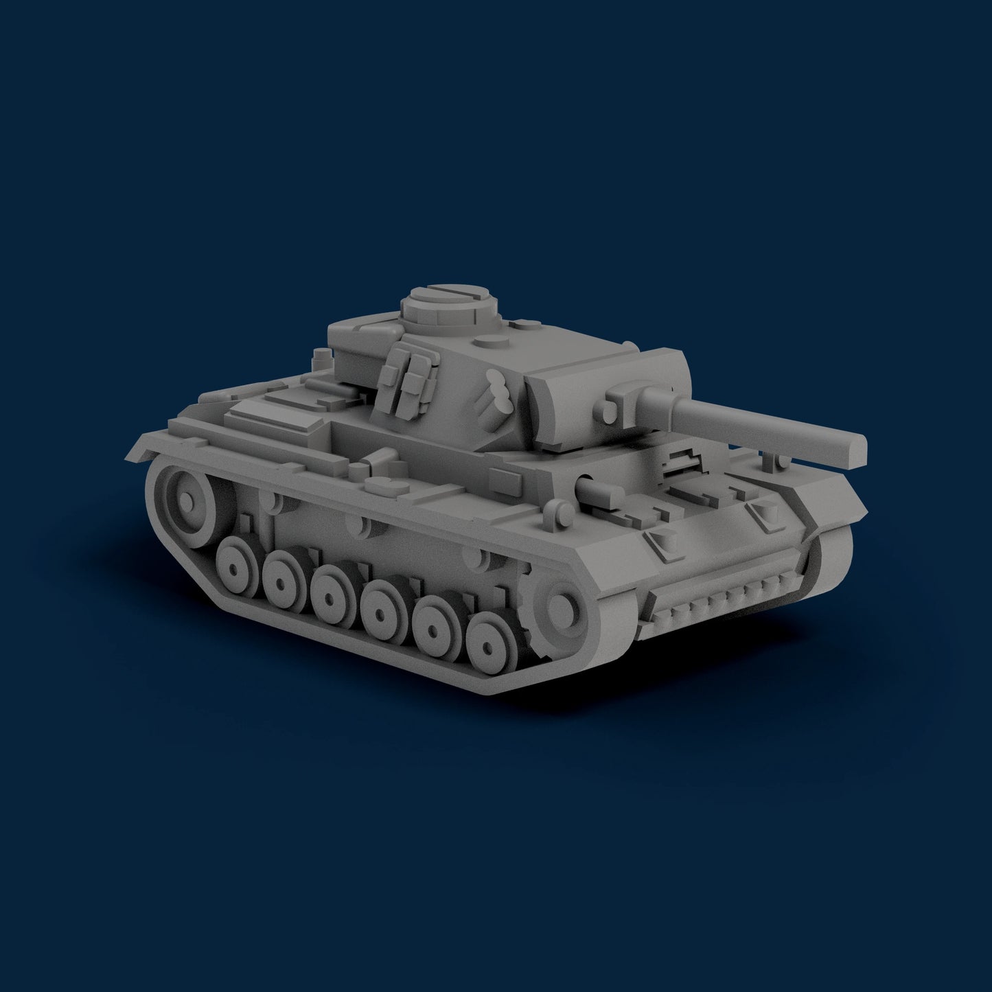 Panzer III Miniature