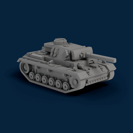 Panzer III Miniature