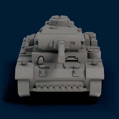 Panzer III Miniature