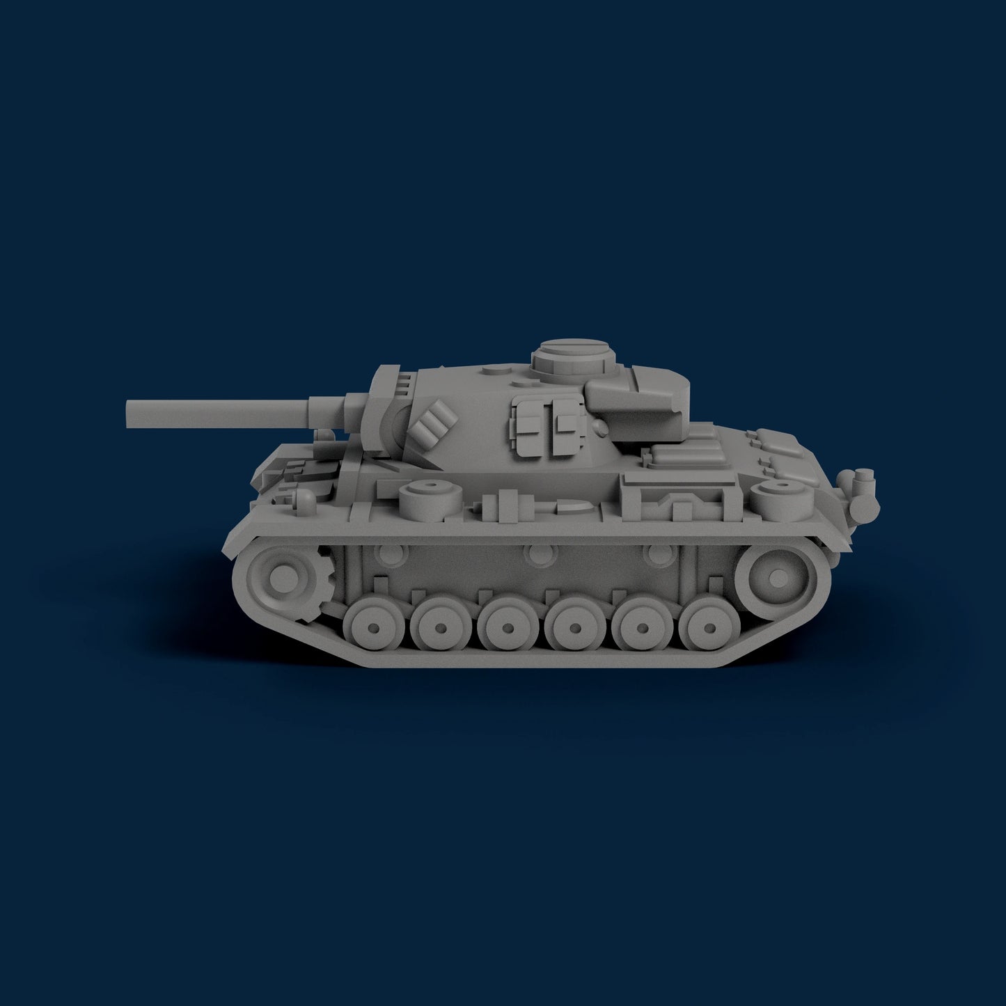 Panzer III Miniature