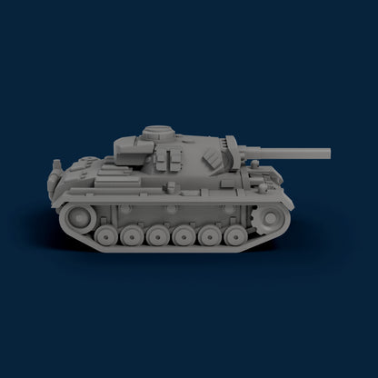 Panzer III Miniature