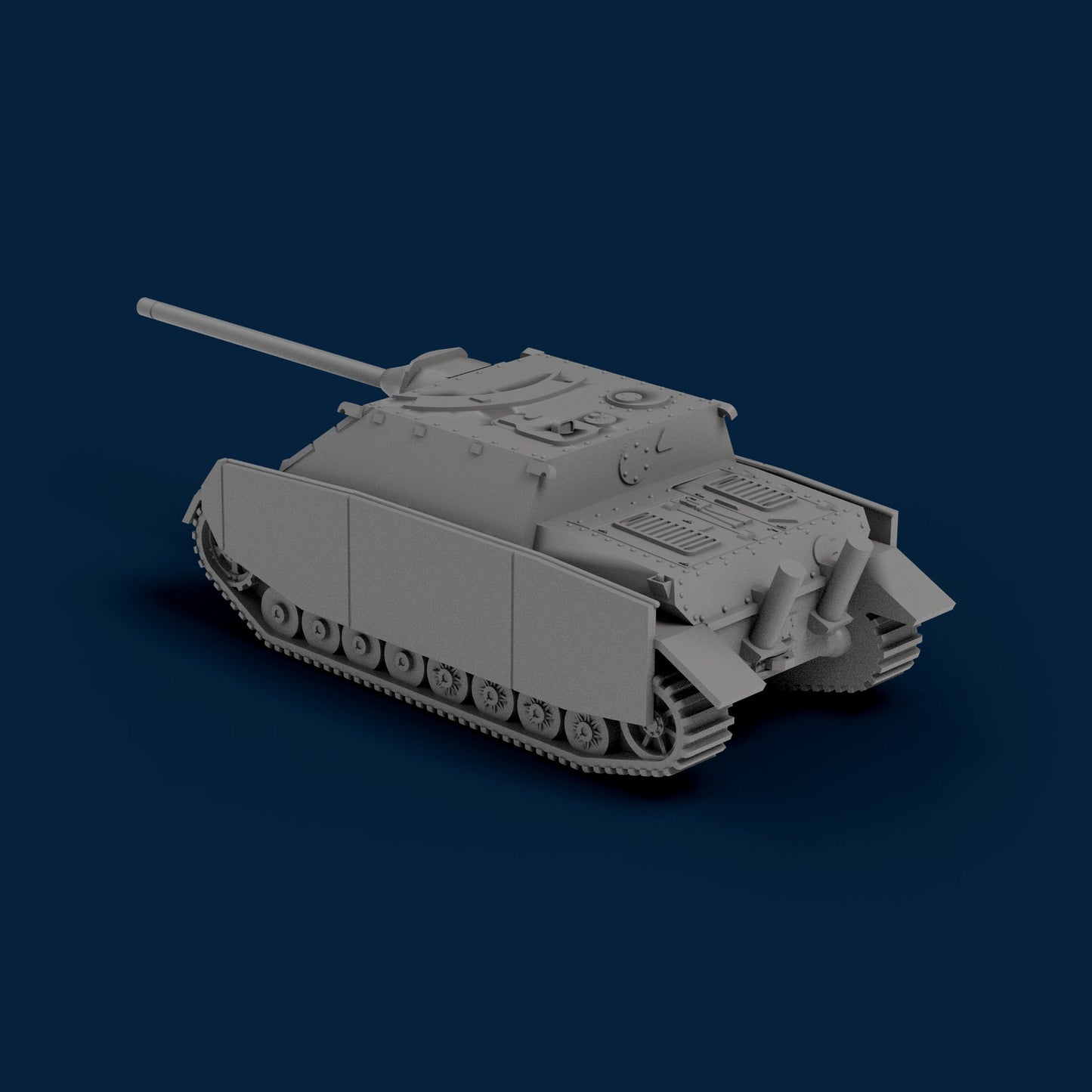 Panzer IV 70(A) Miniature