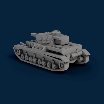 Panzer IV Miniature
