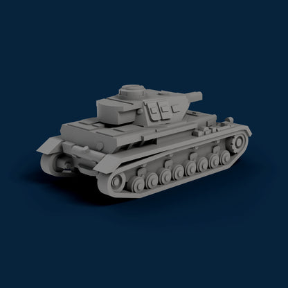 Panzer IV Miniature