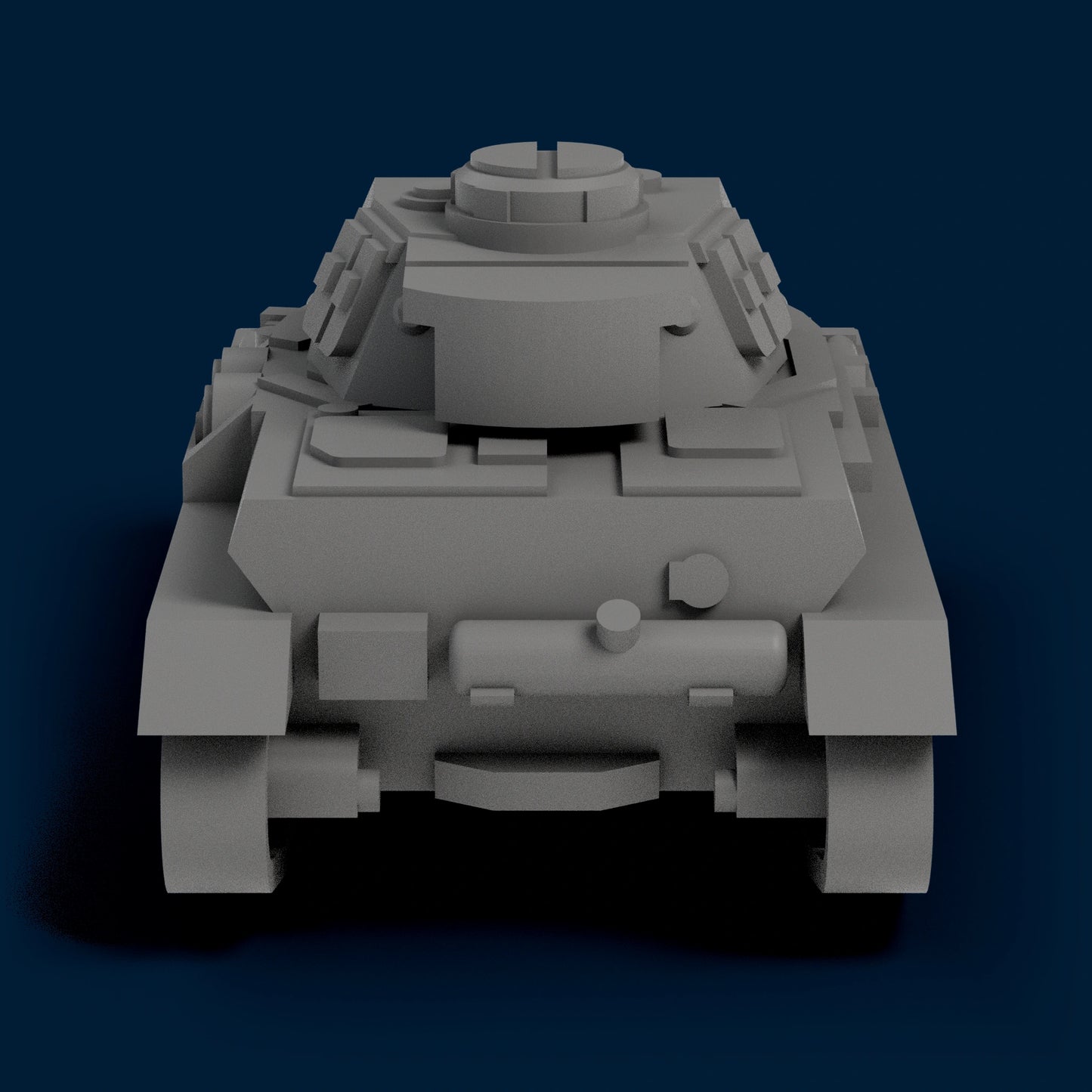 Panzer IV Miniature