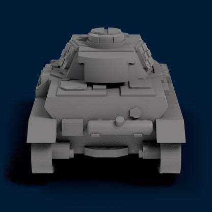 Panzer IV Miniature