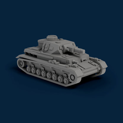 Panzer IV Miniature