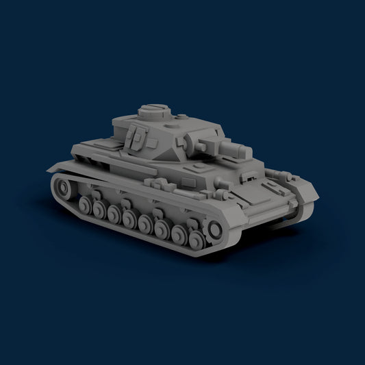 Panzer IV Miniature