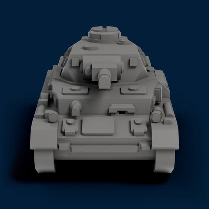 Panzer IV Miniature