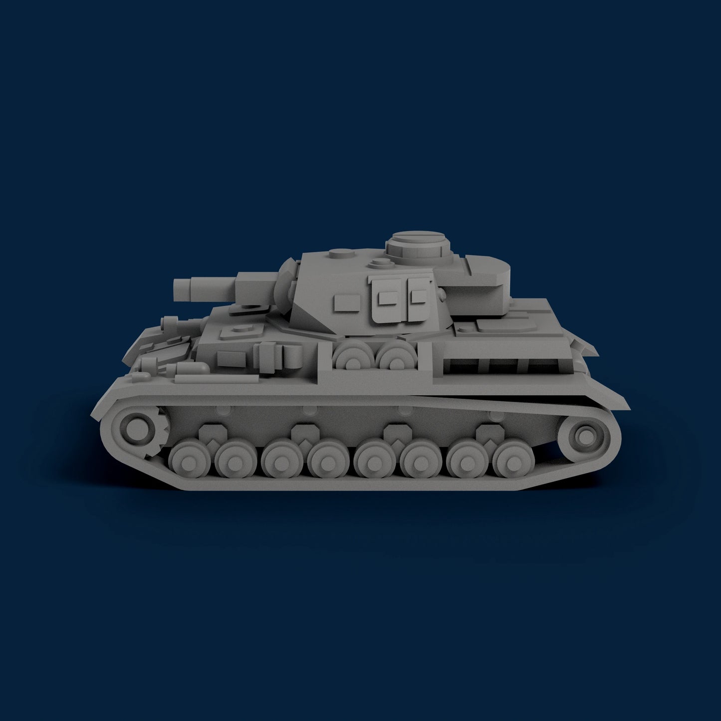 Panzer IV Miniature