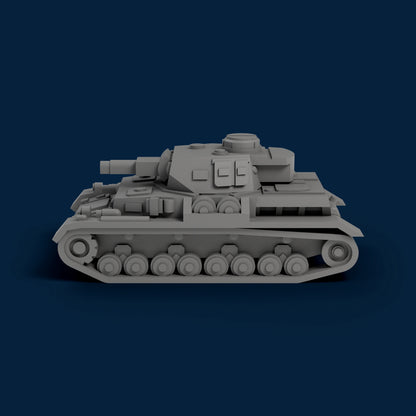 Panzer IV Miniature