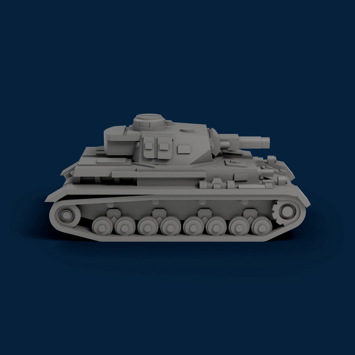 Panzer IV Miniature