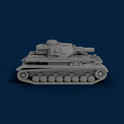 Panzer IV Miniature