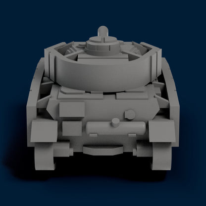 Panzer IV with Side Skirts Miniature