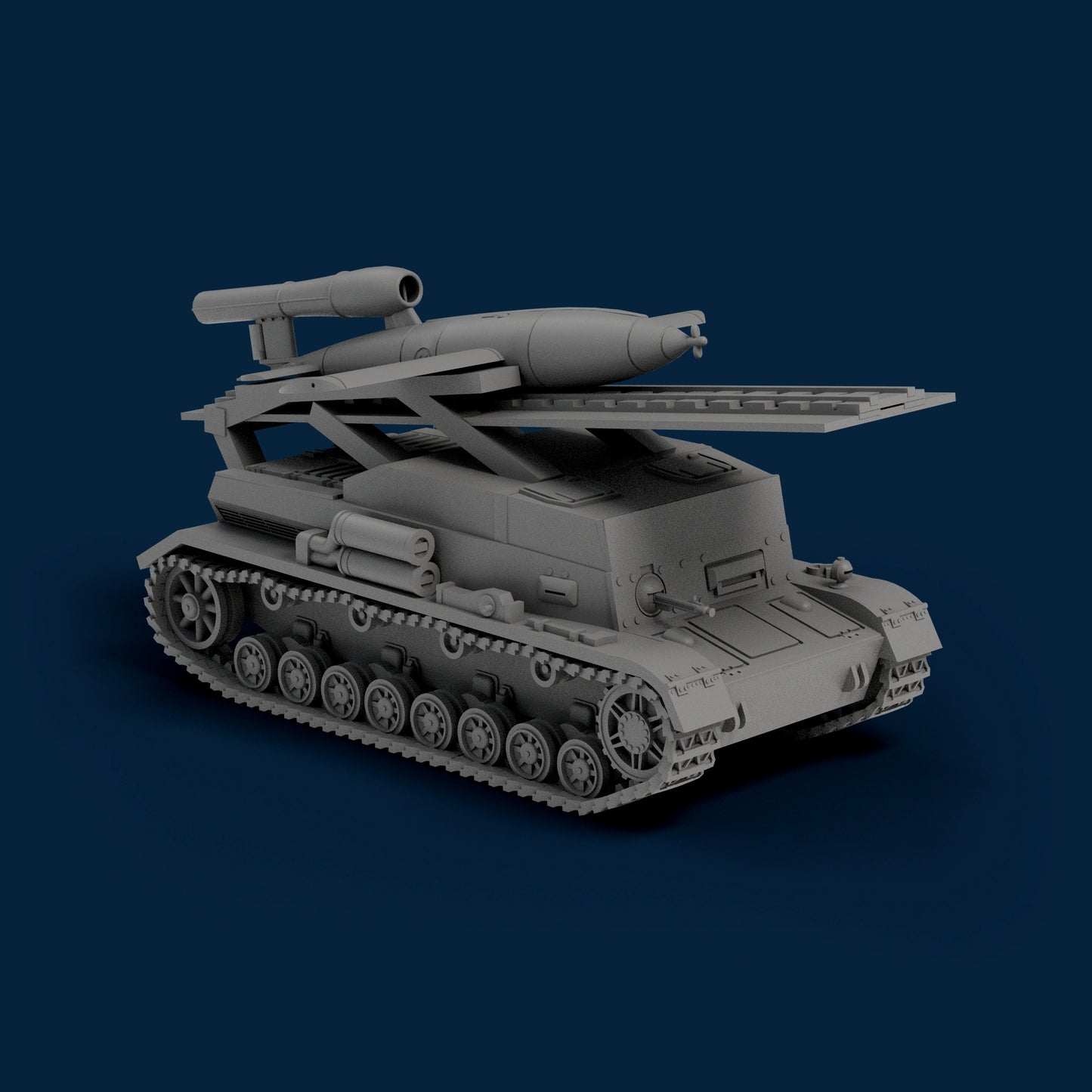 Panzerfieseler IV Miniature