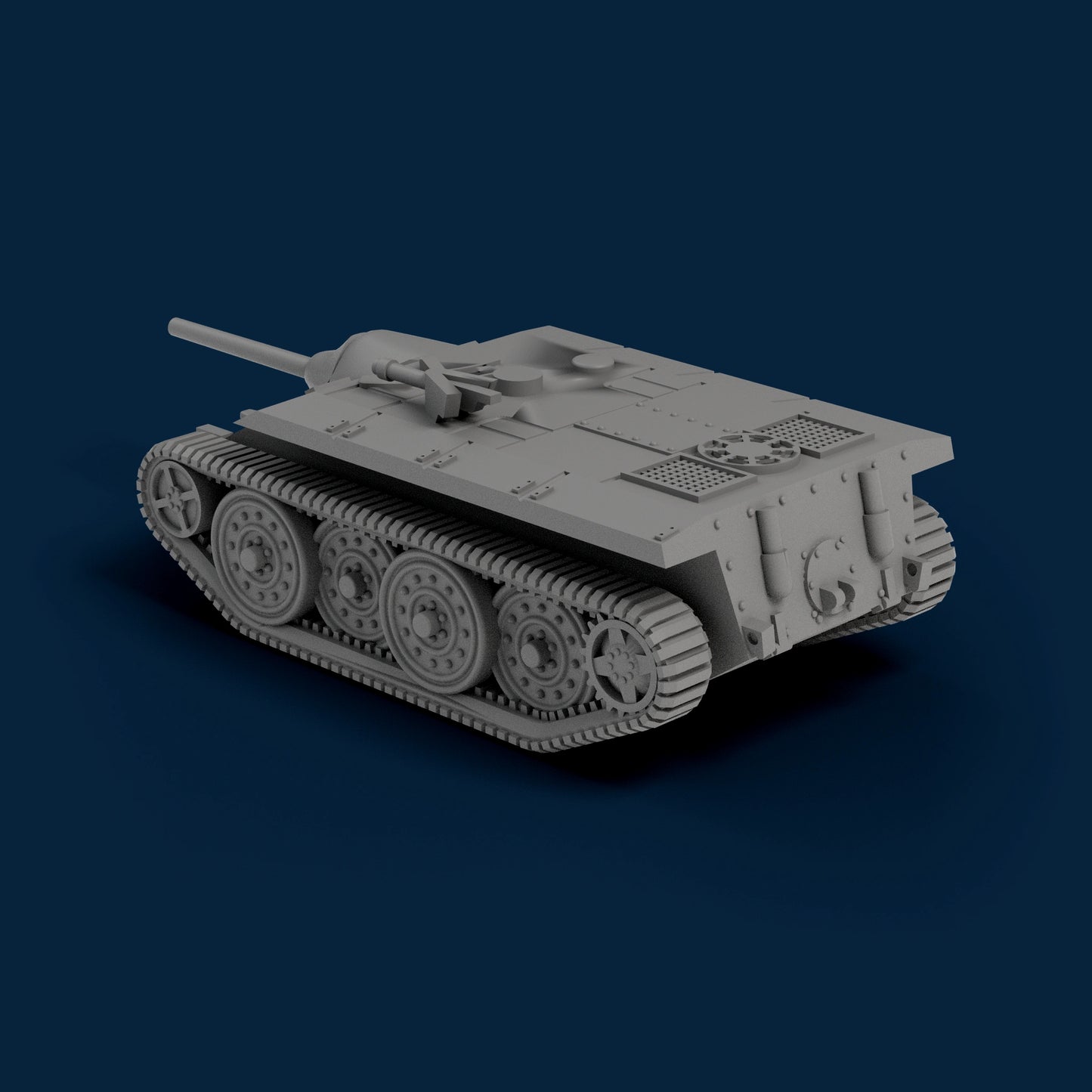 Panzerjaeger E-10 Miniature