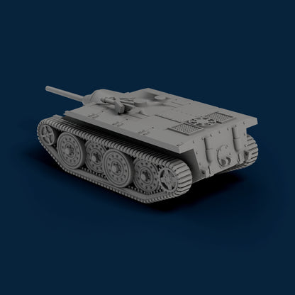 Panzerjaeger E-10 Miniature