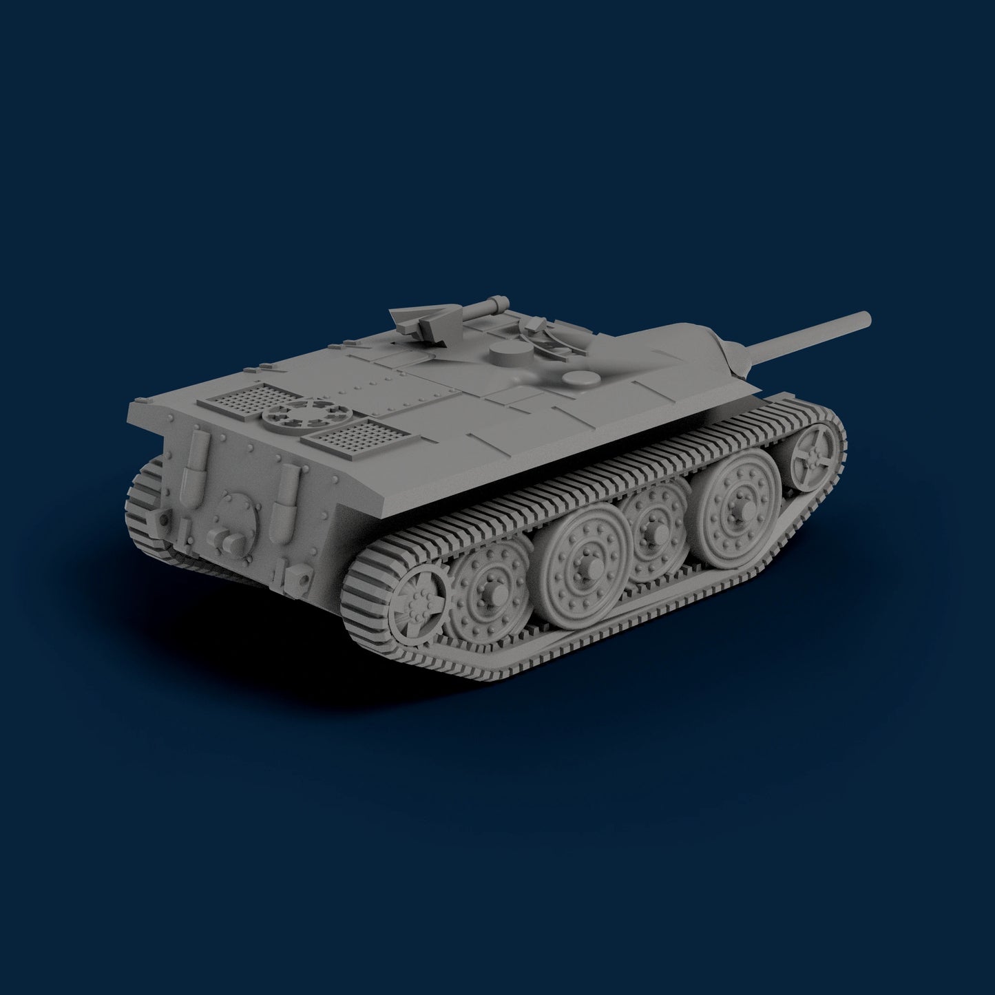 Panzerjaeger E-10 Miniature