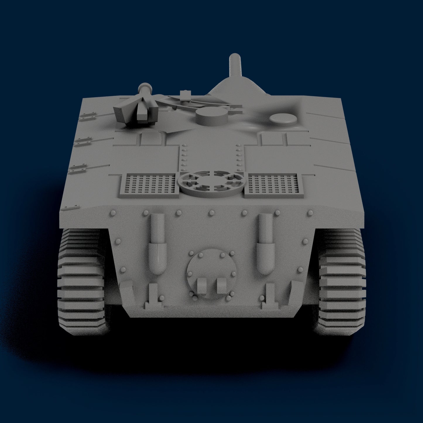 Panzerjaeger E-10 Miniature