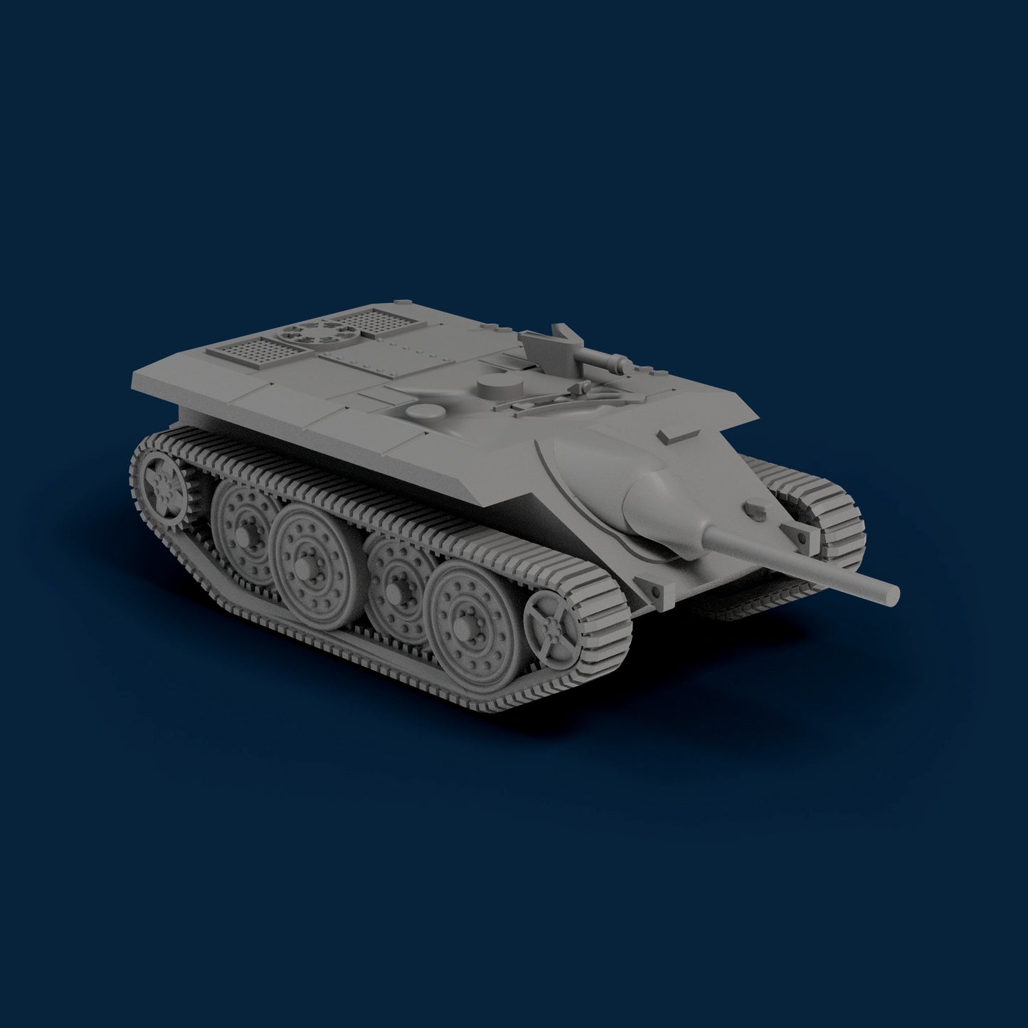 Panzerjaeger E-10 Miniature