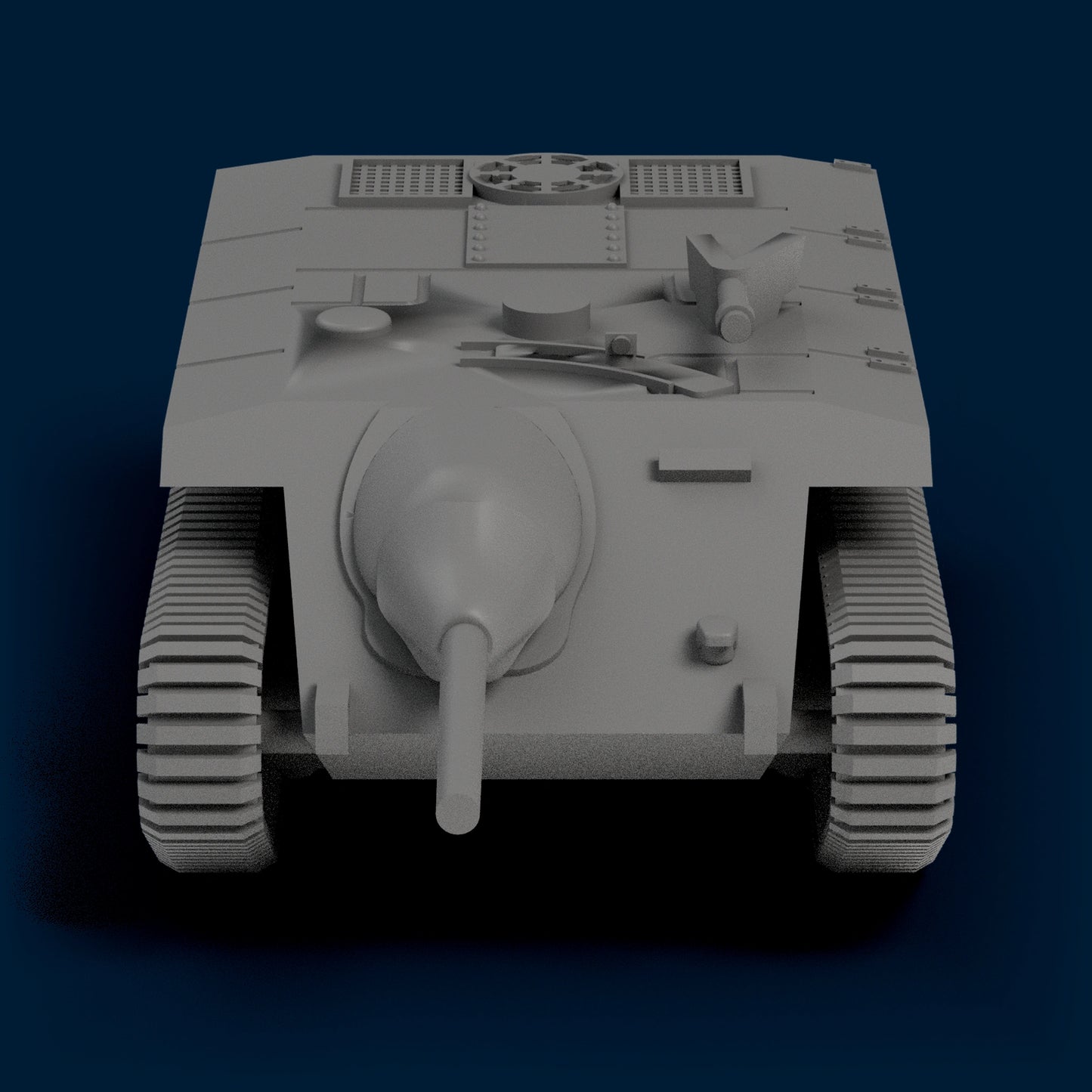Panzerjaeger E-10 Miniature