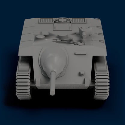 Panzerjaeger E-10 Miniature