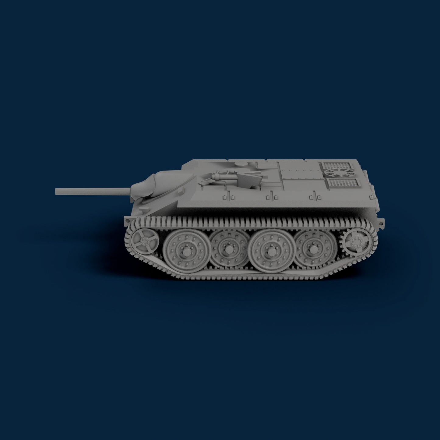 Panzerjaeger E-10 Miniature