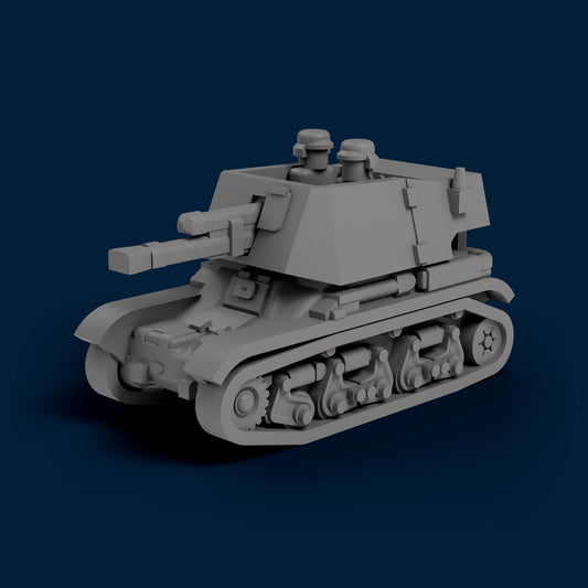 Panzerjäger I Miniature