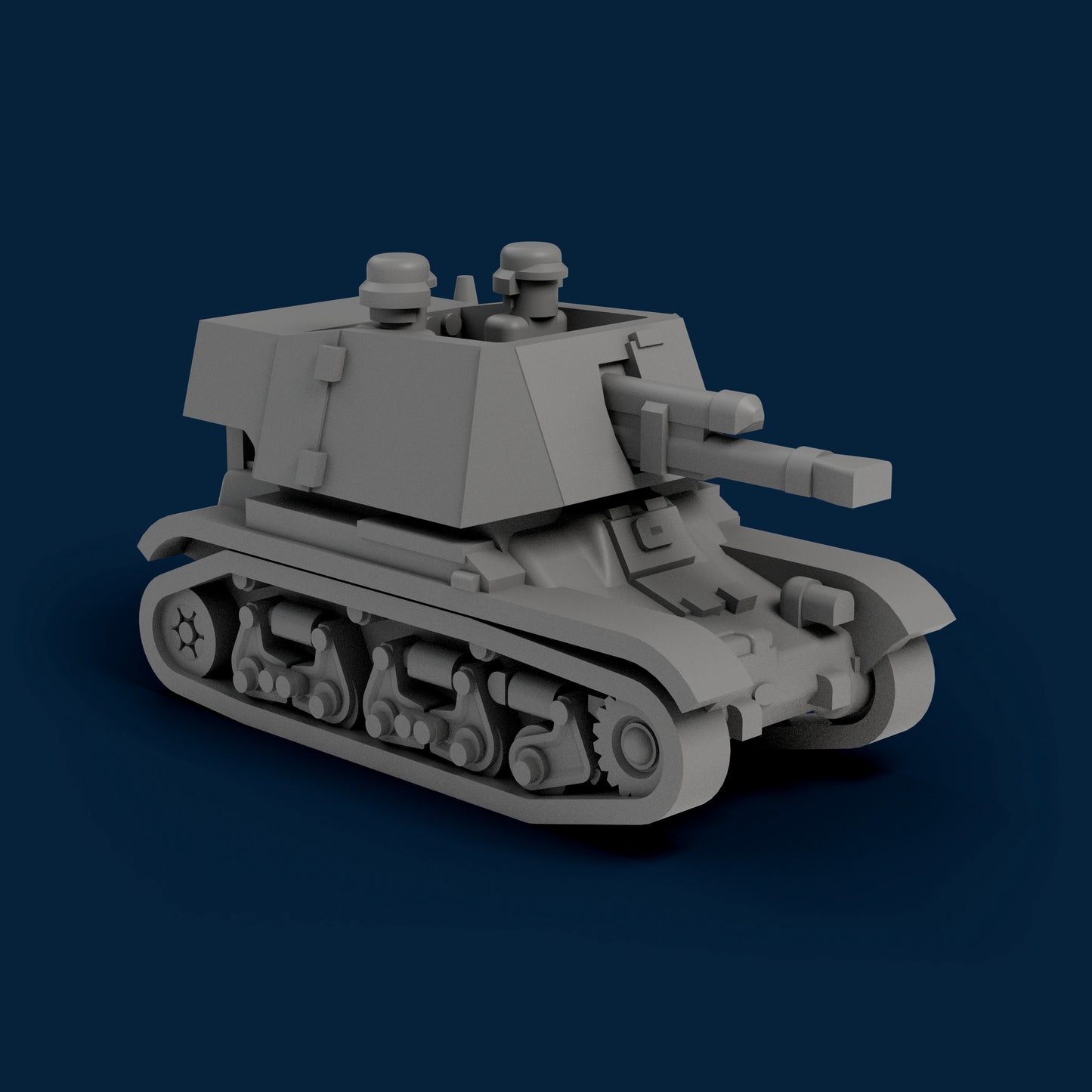 Panzerjäger I Miniature